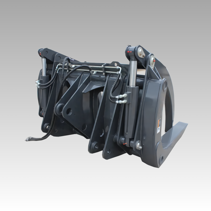 Sibom wheel loader Wood grapple, 59-70" open width, for 3T-7T loader