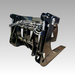 Sibom wheel loader Wood grapple for CAT Bobcat loaders