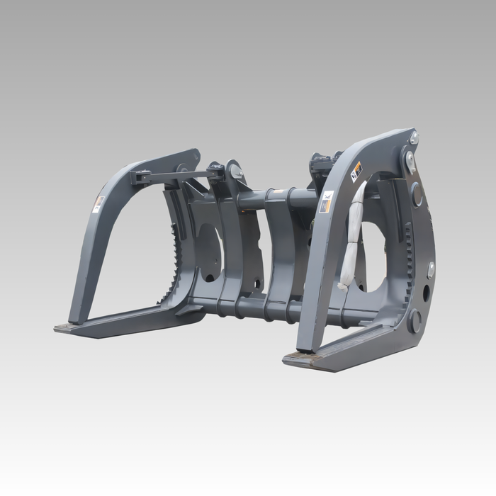 Sibom wheel loader Wood grapple, 59-70" open width, for 3T-7T loader