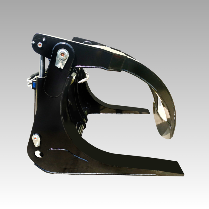 Sibom wheel loader Wood grapple for CAT Bobcat loaders