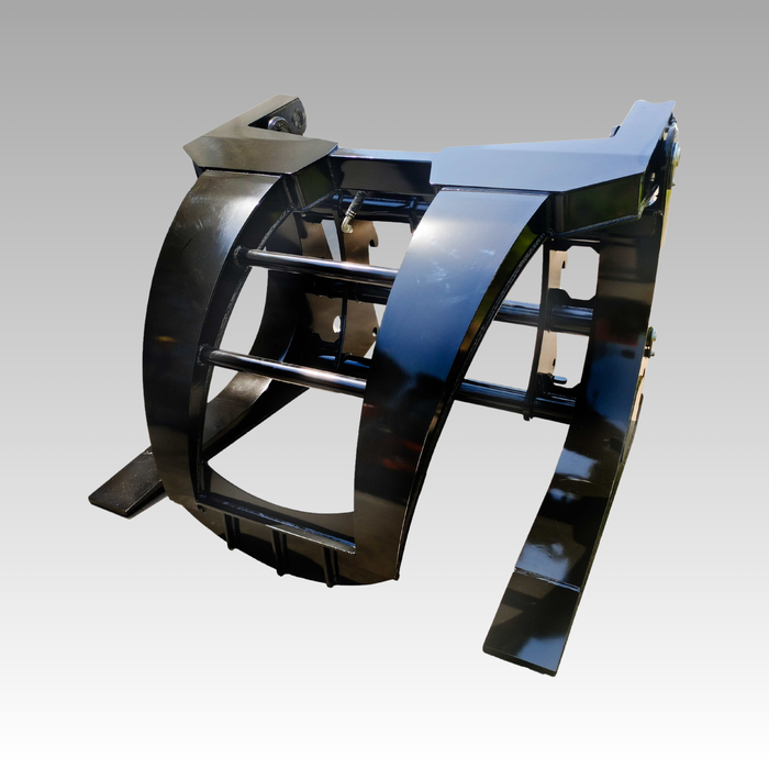 Sibom wheel loader Wood grapple for CAT Bobcat loaders