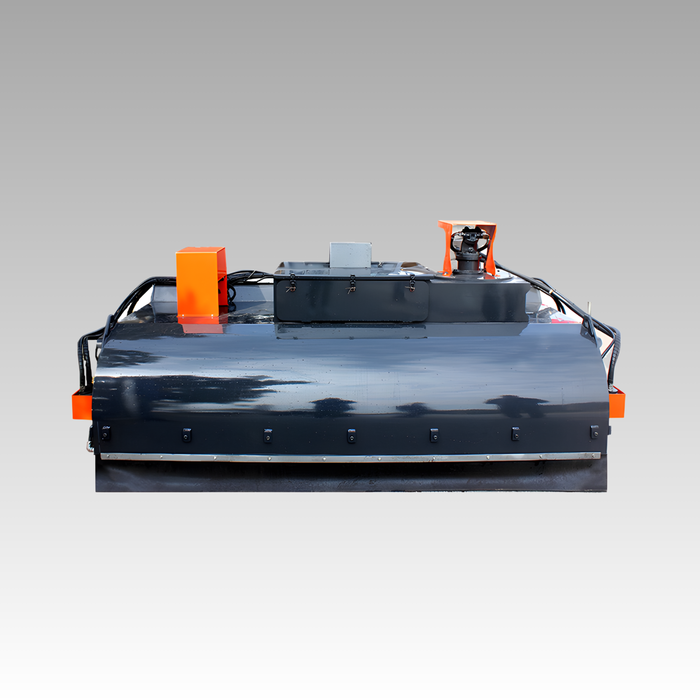 Sibom wheel loader negative pressure dust sweeper for CAT Bobcat loaders