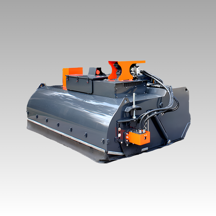 Sibom wheel loader negative pressure dust sweeper for CAT Bobcat loaders